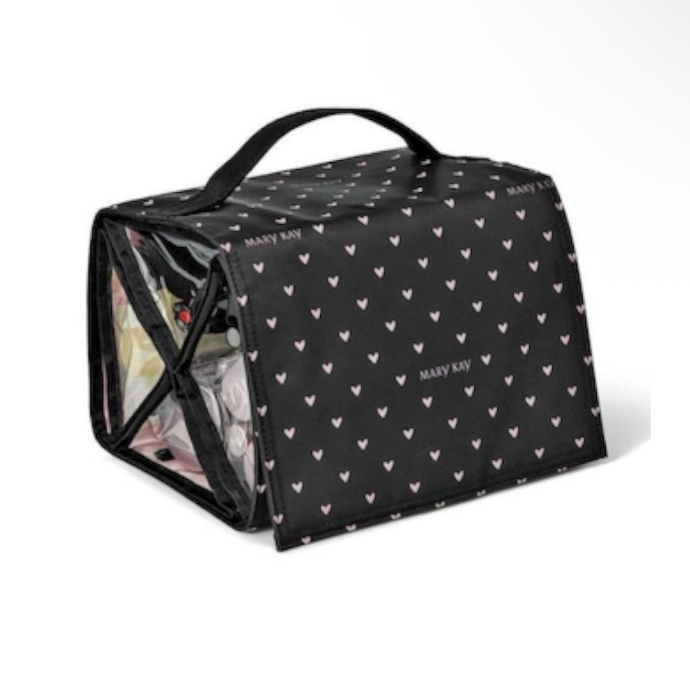Mary Kay roll up travel makeup bag